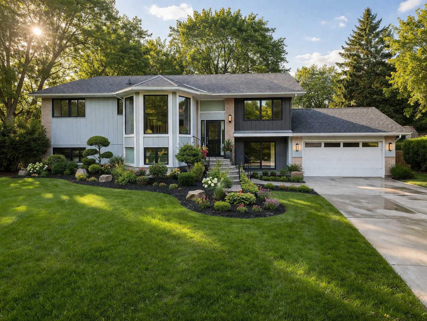 Sold home in Plymouth, Minnesota